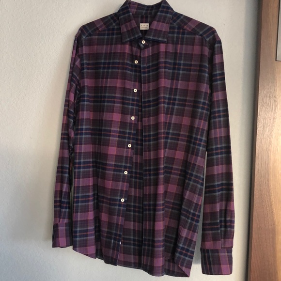 Xacus Other - Xacus plaid button up 16.5/42 Xacus Other - Xacus plaid button up 16.5/42
